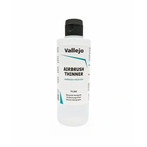 Airbrush Thinner 200ml Vallejo 71161 diluente acrilico aerografo