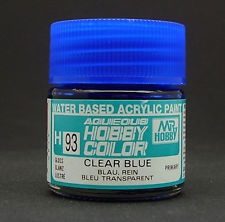 093 Gunze clear blue water gloss 10ml Hobby Color Gunze Sangyo acrilico modellismo