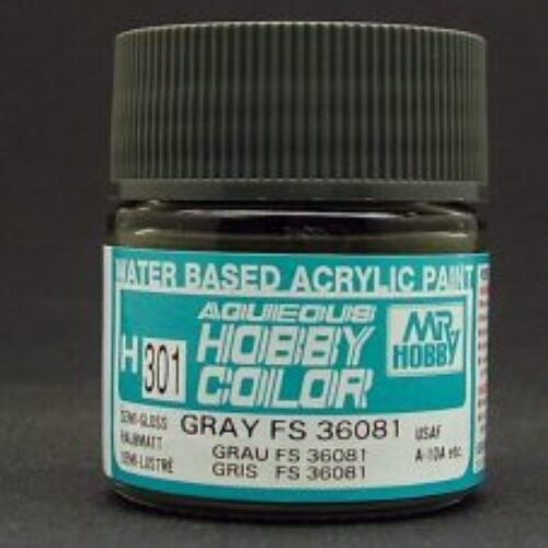 301 Gunze Gray FS36081 10ml Hobby Color Gunze Sangyo acrilico modellismo