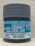 306 Gunze Gray FS 36270 10ml Hobby Color Gunze Sangyo acrilico modellismo