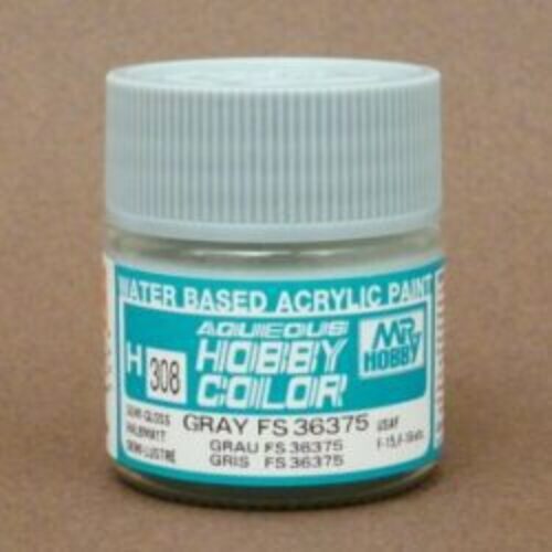 308 Gunze H308 Gray FS36375 10ml Hobby Color Gunze Sangyo acrilico modellismo