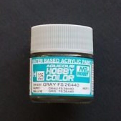 325 Gunze Gray FS26440 semi gloss 10ml Hobby Color Gunze Sangyo acrilico modellismo