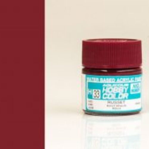 033 ruggine russet 10ml Gunze Sangyo Hobby Color acrilico modellismo
