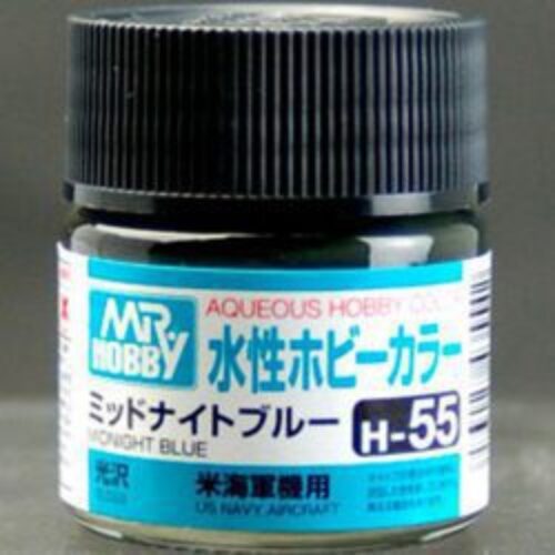 055 midNight 10ml Hobby Color Gunze Sangyo acrilico modellismo