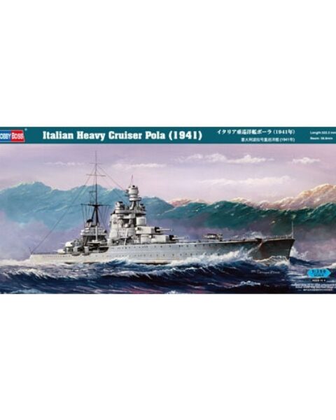 Incrociatore Pola scala 1-350 Hobby Boss 86502