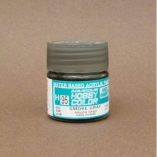 095 Gunze Smoke Gray gloss 10ml Hobby Color Gunze Sangyo acrilico modellismo