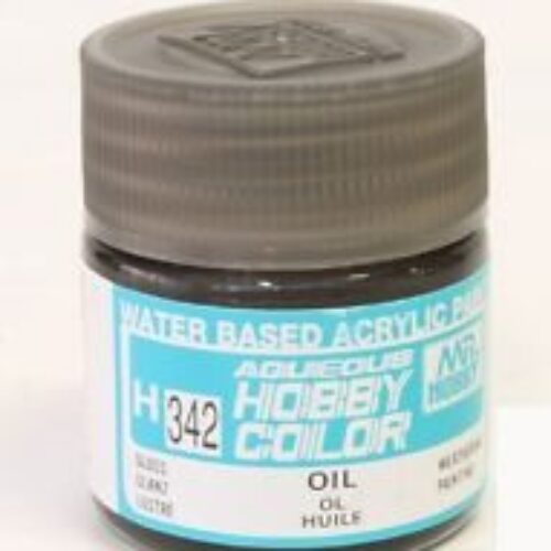 342 Gunze Oil Flat 10ml Hobby Color Gunze Sangyo acrilico modellismo