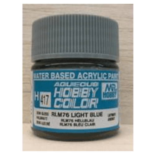 417 Gunze Light Blue 10ml Hobby Color Gunze Sangyo acrilico modellismo