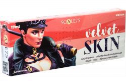 COLOR SET Velvet Paint Set (8 x 17ml) SCALE75 SSE-059