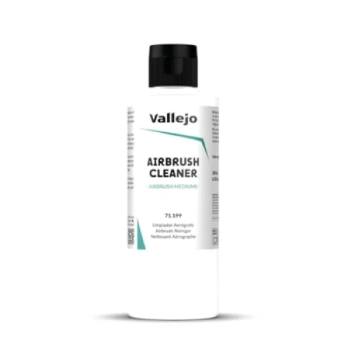 Airbrush cleaner 200ml Vallejo 71199 pulitore aerografo