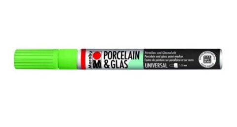 Pennarello per Porcellana e Vetro Porcelain And Glas Paint Marker 158 Mela MARABU