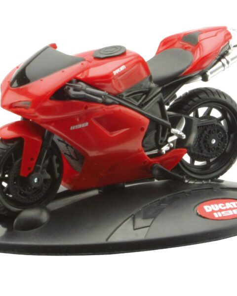 Ducati 1198 [Light & Sound - Try Me] , Scala 1:24