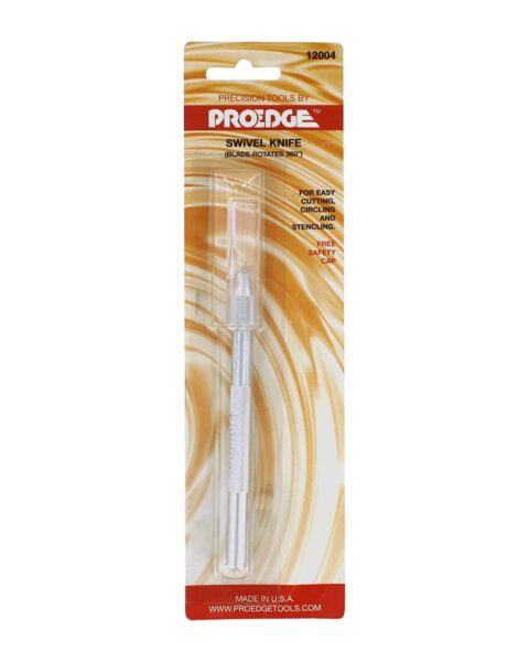 Proedge #12004 Swivel Knife (Blade Rotates 360)