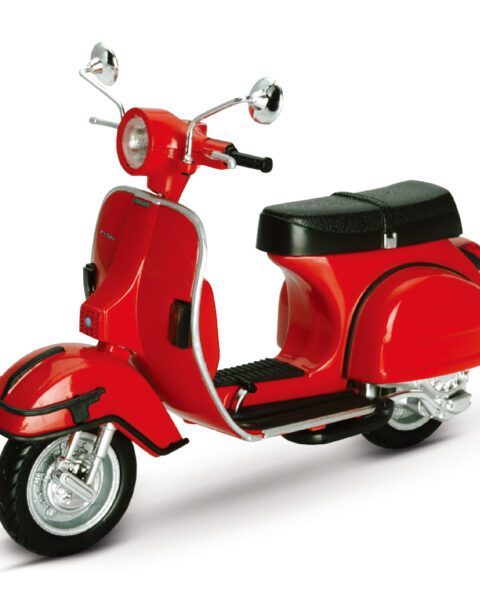 Vespa P200E 1978 [2 Colori Assortiti], Scala 1:12
