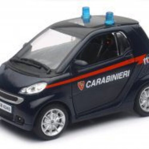 Smart Fortwo CARABINIERI scala 1:24 71423