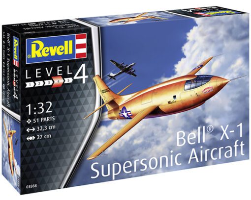 BELL X-1 (1rst Supersonic) – REVELL 03888 SCALA 1:32 - immagine 2