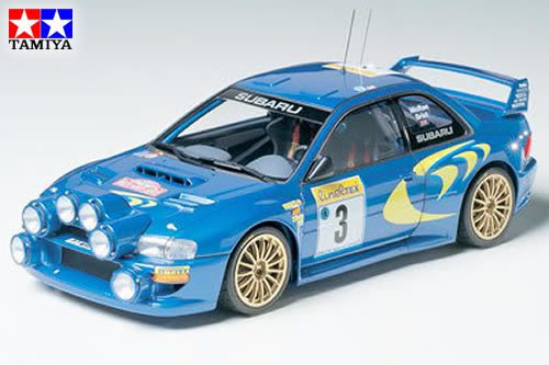 Subaru Impreza WRC '98 Monte Carlo 1:24 Tamiya 24199