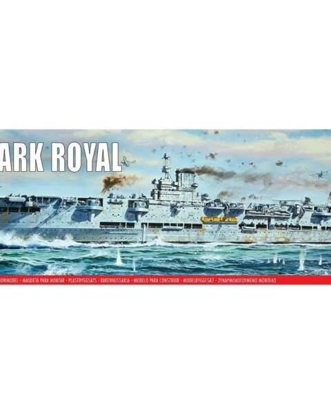 Vintage Classics - HMS Ark Royal - Airfix - scala 1:600