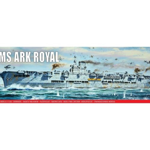 Vintage Classics – HMS Ark Royal – Airfix – scala 1:600