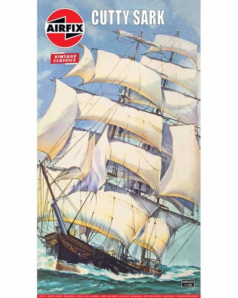 Vintage Classics - Cutty Sark 1869 AIRFIX scala 1:130