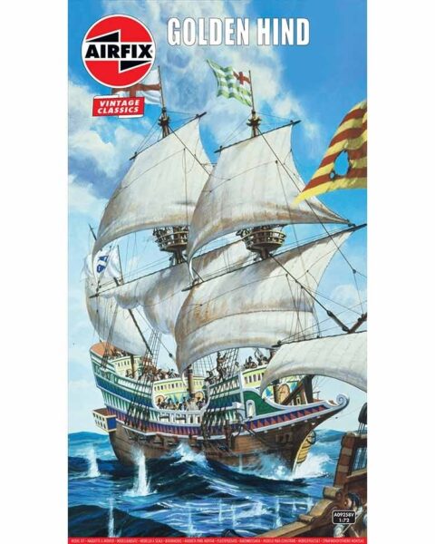 Vintage Classics - Golden Hind AIRFIX scala 1:72