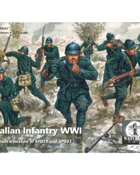 1:72 Italian Infantery WWI Waterloo 1815 - AP043