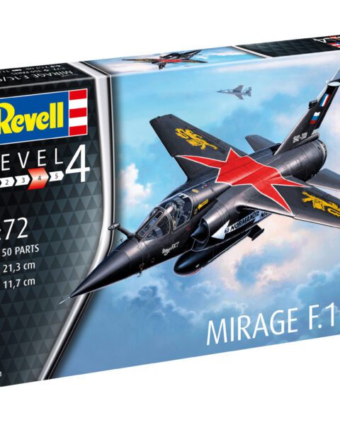 Dassault Mirage F-1 C / CT REVEL 04971 scala 1:72