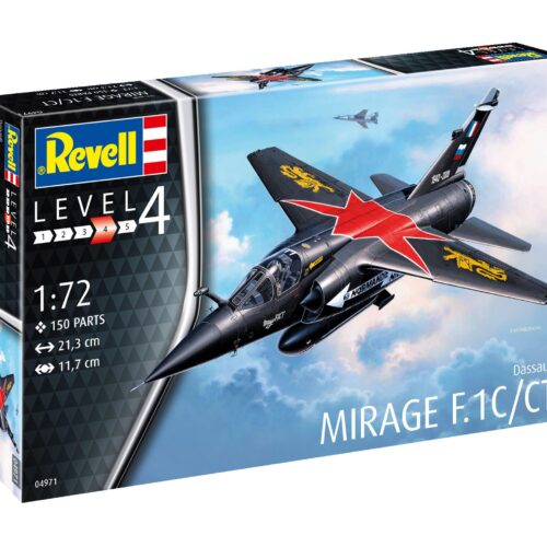 Dassault Mirage F-1 C / CT REVEL 04971 scala 1:72