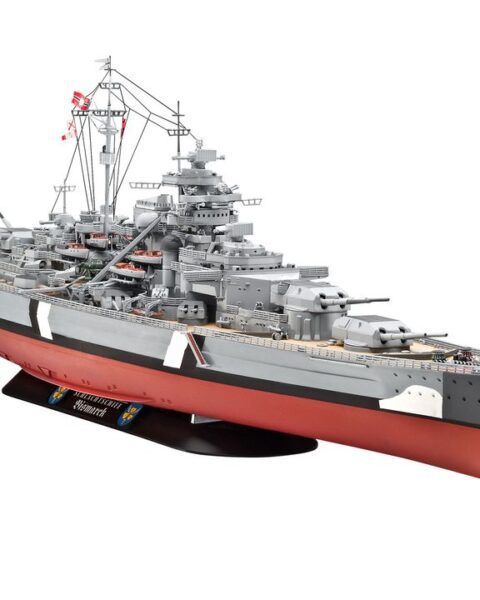 Nave da Guerra Bismarck Revell 05040 scala 1:350