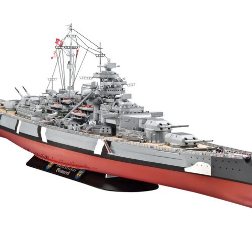 Nave da Guerra Bismarck Revell 05040 scala 1:350