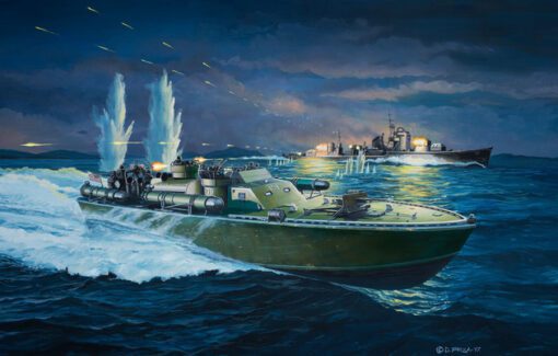 Patrol Torpedo Boat PT109 Revell 05147 scala 1:72 - immagine 2