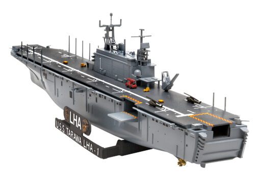Assault Ship USS Tarawa LHA-1 REVELL 05170 scala 1:720