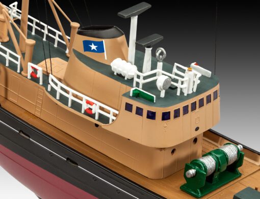 Northsea Fishing Trawler  Revell 05204 scala 1:144 - immagine 5