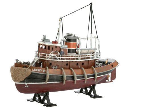 Harbour Tug Boat 05207 Revell scala 1:108