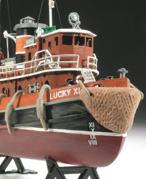Harbour Tug Boat 05207 Revell scala 1:108 - immagine 3