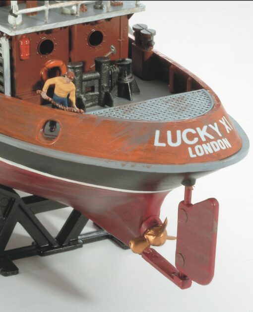 Harbour Tug Boat 05207 Revell scala 1:108 - immagine 5