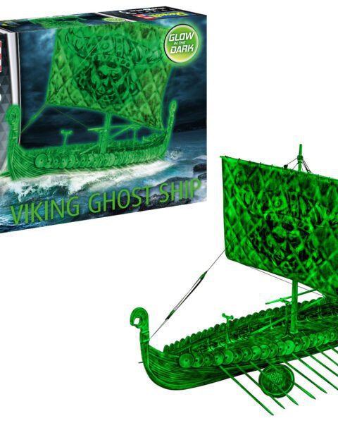Nave fantasma vichinga REVELL 05428 scala 1:50