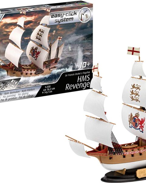 HMS Revenge Revell 05661 scala 1:350