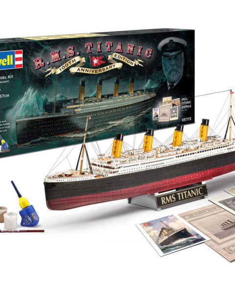 Set evento 100 anni Titanic Revell 05715 scala 1:400
