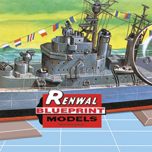 USS King MONOGRAM 10603 scala 1:500