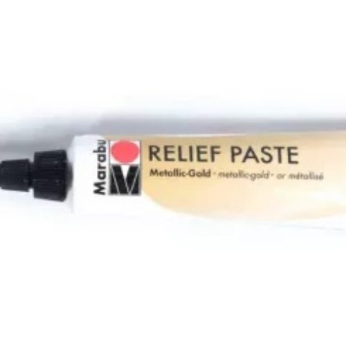 PASTA A RILIEVO 784 Oro Metallizzato Tubetto 20ml MARABU