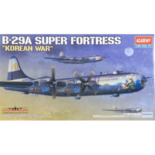 B-29A Superfortress Korean War Academy 12413 scala 1:72