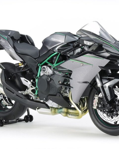 Kawasaki Ninja H2 Carbon TAMIYA 14136 - scala 1:12