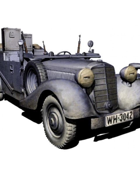 Auto tedesca Kfz2 tipo 170 VK scala 1:35