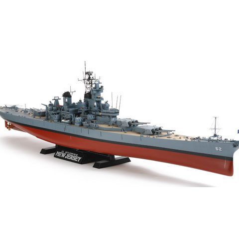 U.S. Battleship BB-62 New Jersey (w/detail up parts) Tamiya 78028 scala 1:350