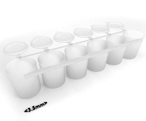 Set boccette MEDIUM SIZE AK619 MIX ADDICT 6 POSIZIONI