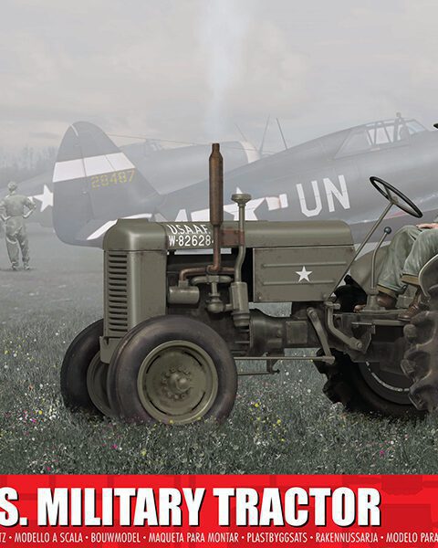U.S. Tractor AIRFIX A1367 scala 1:35