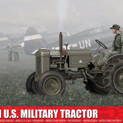 U.S. Tractor AIRFIX A1367 scala 1:35