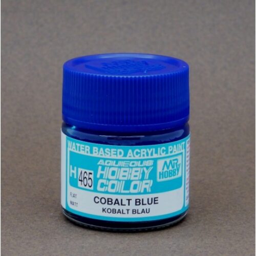 465 Cobalt Blue 10ml Hobby Color Gunze Sangyo acrilico modellismo