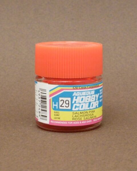 029 Salmon Pink 10ml Hobby Color Gunze Sangyo acrilico modellismo
